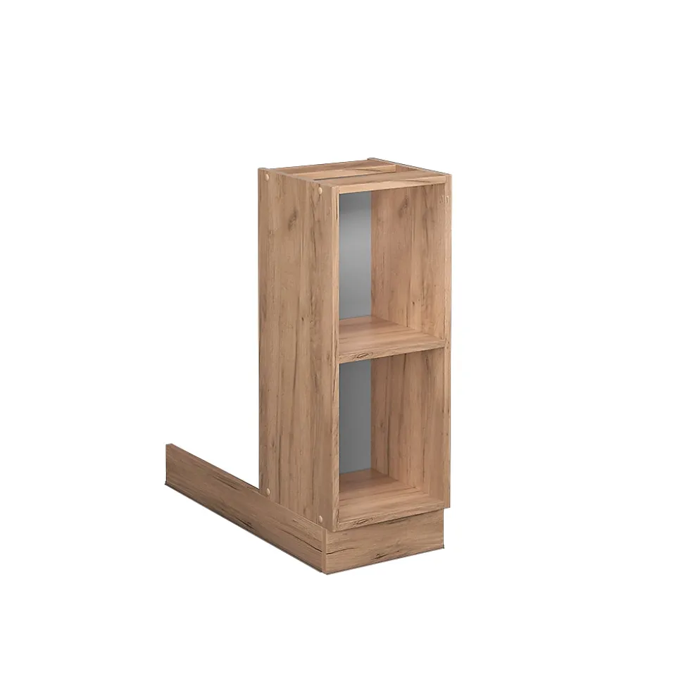 Vicco Îlot de cuisine Chêne de force doré 30cm sans PT