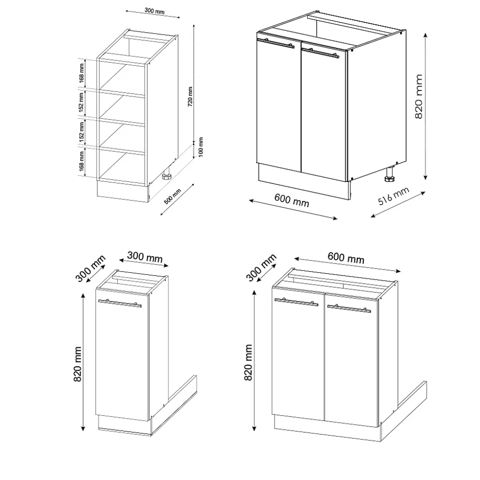 Vicco Îlot de cuisine Chêne doré/anthracite 90cm sans PT