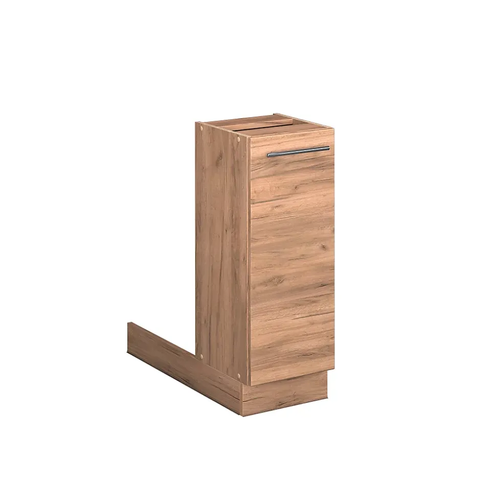 Vicco Îlot de cuisine Chêne de force doré 30cm sans PT