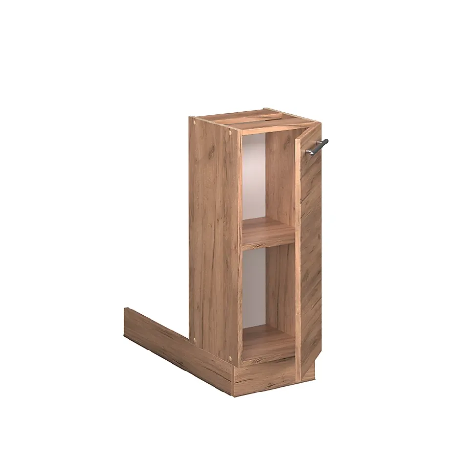 Vicco Îlot de cuisine Chêne de force doré 30cm sans PT