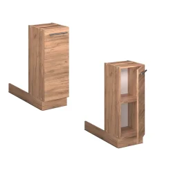 Vicco Îlot de cuisine Chêne de force doré 30cm sans PT