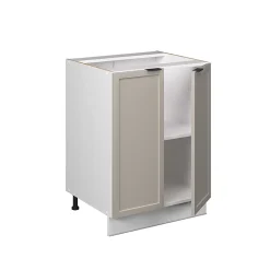 Vicco Meuble bas de cuisine GrisBeige 60cm , PT Anthracite