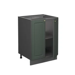 Vicco Meuble bas de cuisine Vert Or Campagne 60cm sans PT