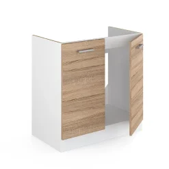 Vicco Meuble bas sous-évier Sonoma 80cm , PT Anthracite