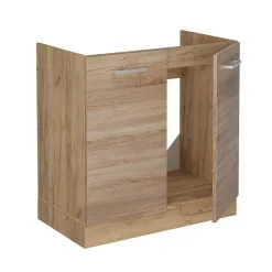 Vicco Meuble bas sous-évier Sonoma 80cm , PT Anthracite