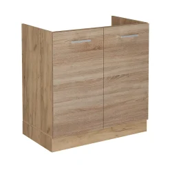 Vicco Meuble bas sous-évier Sonoma 80cm sans PT