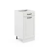 Vicco Meuble cuisine Blanc campagne 40cm sans PT