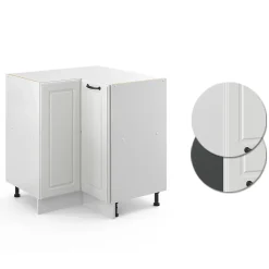 Vicco Meuble dangle Blanc campagne 75.6cm sans PT