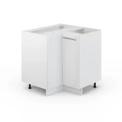 Vicco Meuble dangle Blanc Haute brillance 80.5cm sans PT