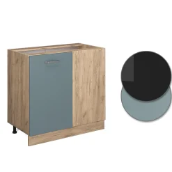 Vicco Meuble dangle Bleu-gris 86cm sans PT