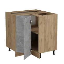 Vicco Meuble dangle Béton 75.6cm sans PT