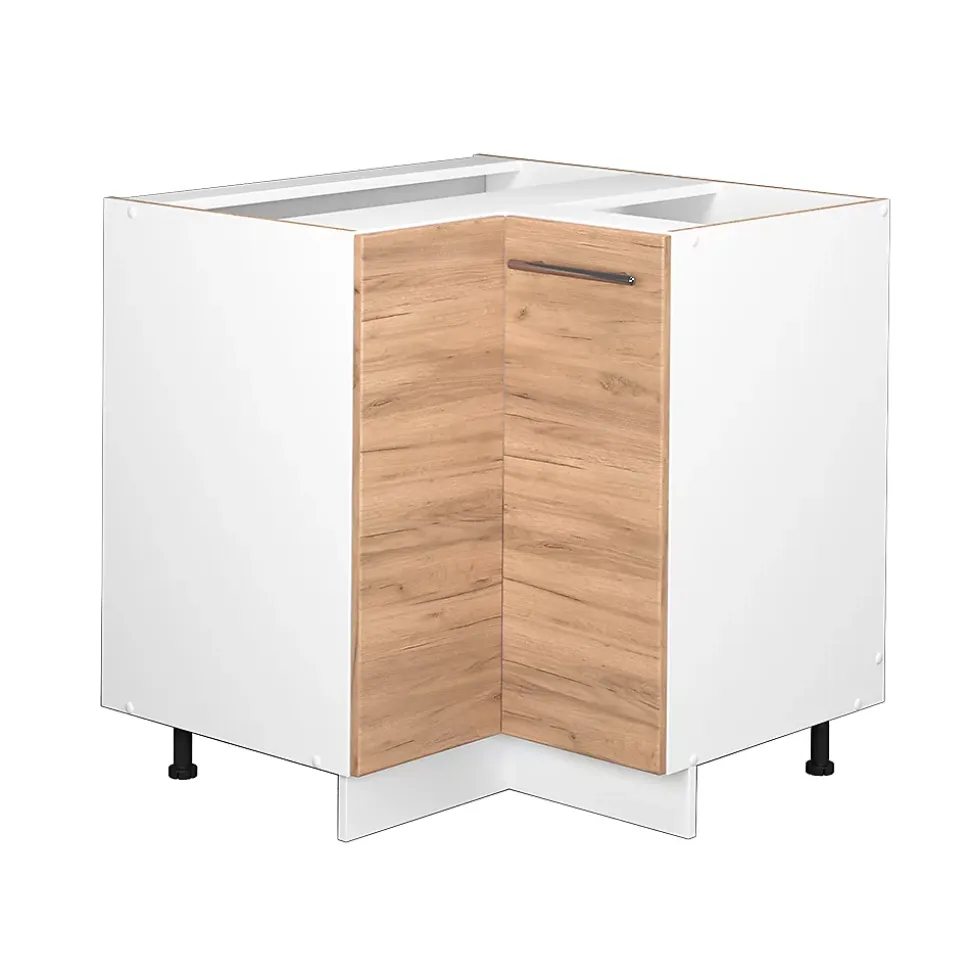 Vicco Meuble dangle Chêne de force doré 80.5cm sans PT