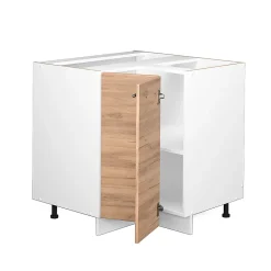 Vicco Meuble dangle Chêne de force doré 80.5cm sans PT