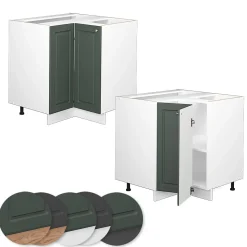 Vicco Meuble dangle Vert Or Campagne 80.5cm sans PT