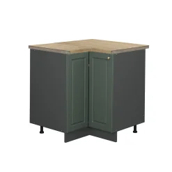 Vicco Meuble dangle Vert Or Campagne 80.5cm , PT Chêne