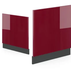 Vicco meuble de cuisine Rouge 60cm sans PT