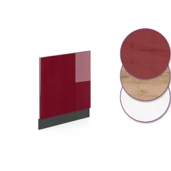 Vicco meuble de cuisine Rouge 60cm sans PT