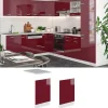 Vicco Meuble de cuisine Rouge 45cm sans PT