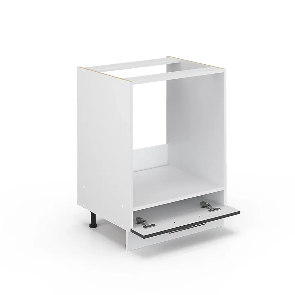 Vicco Meuble pour four Anthracite Haute brillance 60cm , PT Anthracite