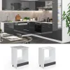 Vicco Meuble pour four Anthracite Haute brillance 60cm , PT Anthracite