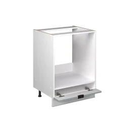 Vicco Meuble pour four Bleu clair-gris 60cm sans PT