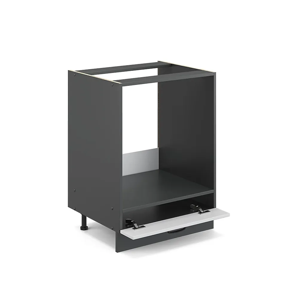 Vicco Meuble pour four Blanc campagne 60cm sans PT