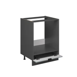 Vicco Meuble pour four Bleu clair-gris 60cm , PT Anthracite