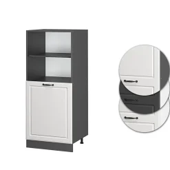 Vicco Meuble pour four Blanc campagne 60cm