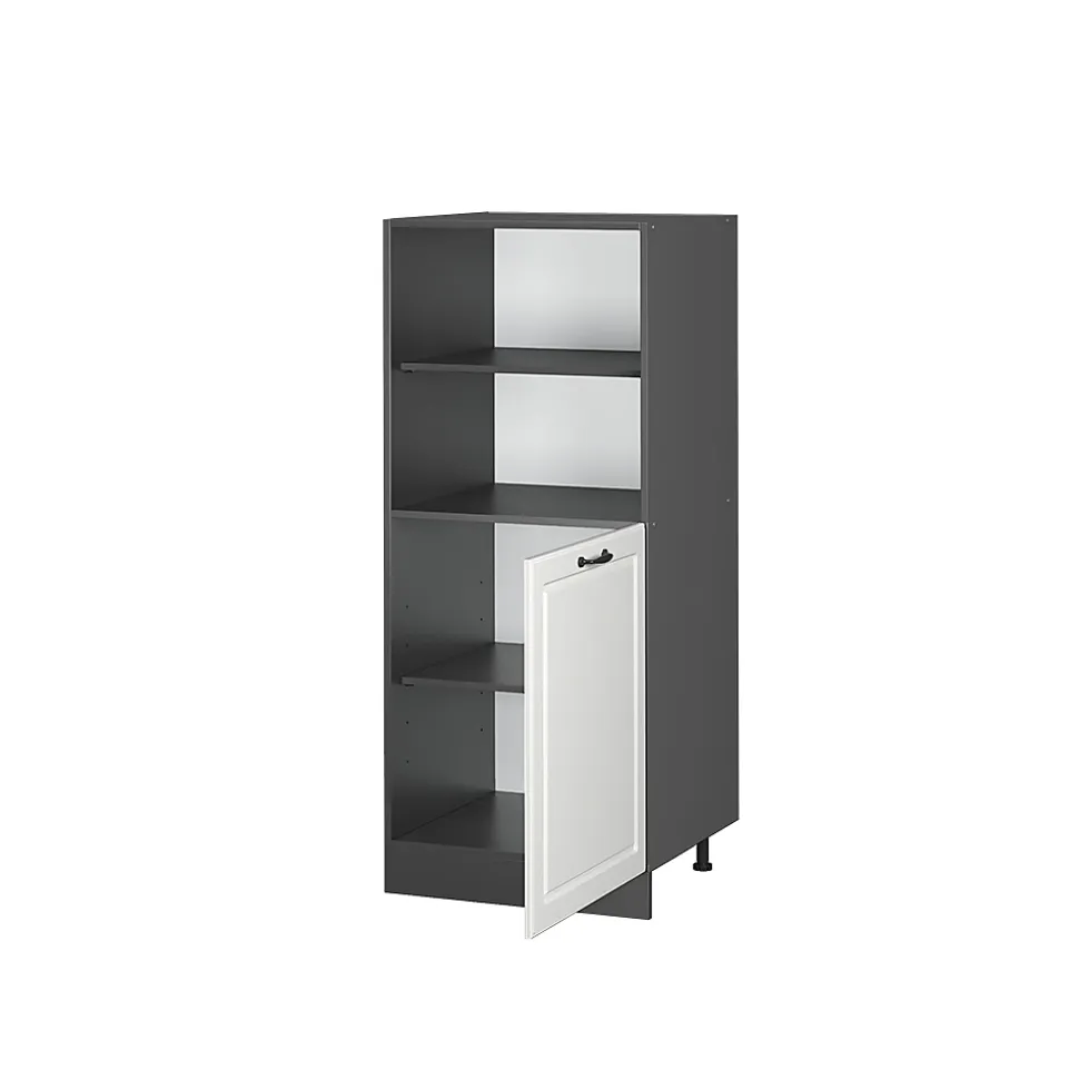 Vicco Meuble pour four Blanc campagne 60cm