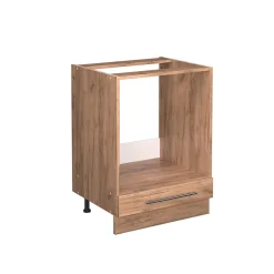 Vicco Meuble pour four Chêne de force doré 60cm sans PT