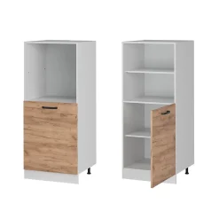 Vicco Meuble pour four Chêne de force doré 60cm