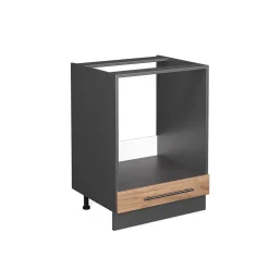 Vicco Meuble pour four Chêne de force doré 60cm sans PT