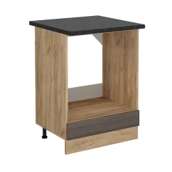 Vicco Meuble pour four Gris noble 60cm , PT Anthracite