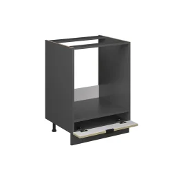 Vicco Meuble pour four Panneau en chêne 60cm , PT Chêne