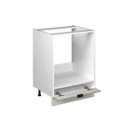 Vicco Meuble pour four Panneau en chêne 60cm , PT Chêne