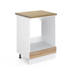 Vicco Meuble pour four Sonoma 60cm , PT Chêne