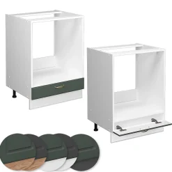 Vicco Meuble pour four Vert Or Campagne 60cm sans PT