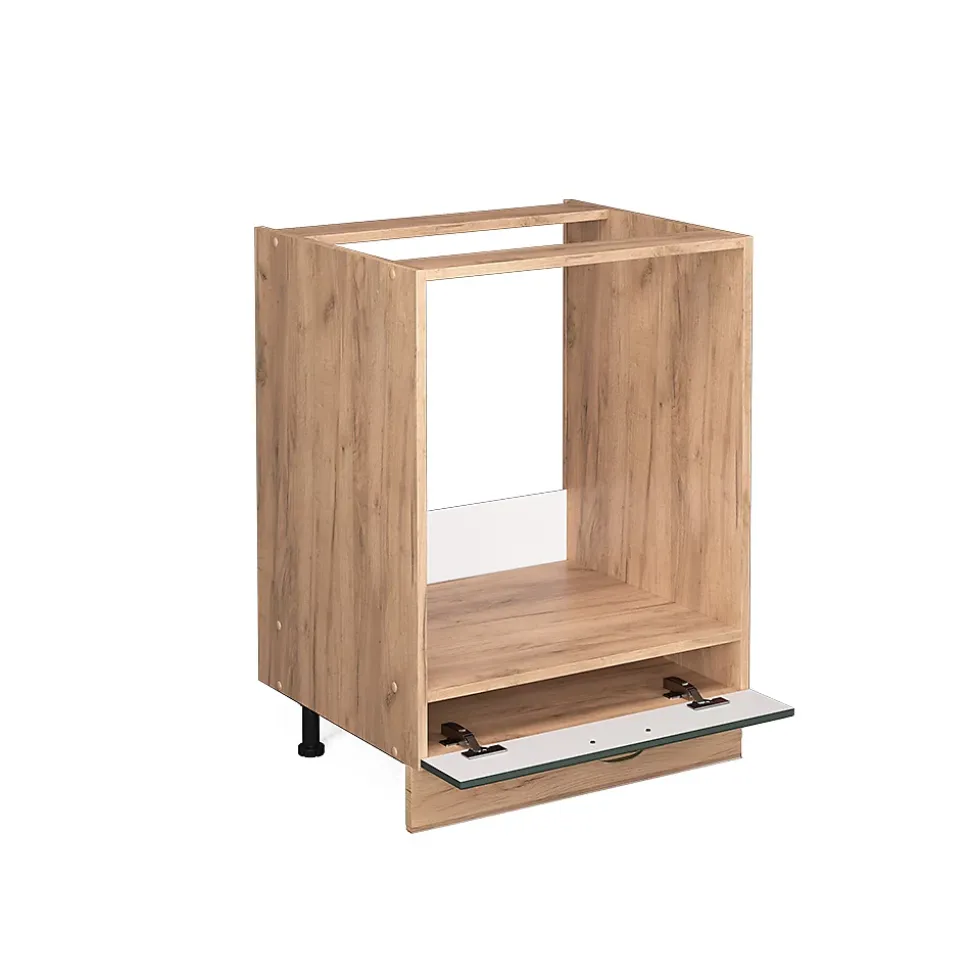 Vicco Meuble pour four Vert Or Campagne 60cm , PT Marbre