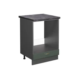 Vicco Meuble pour four Vert Or Campagne 60cm , PT Anthracite