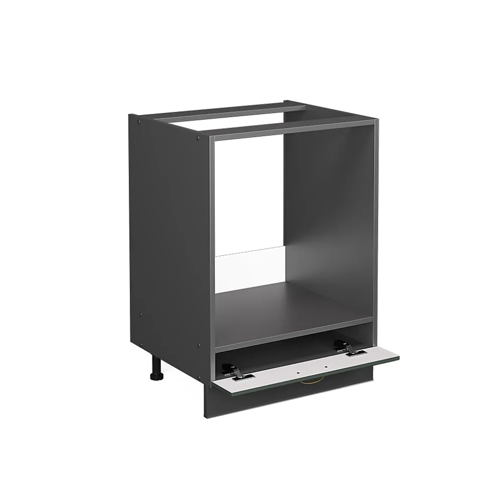 Vicco Meuble pour four Vert Or Campagne 60cm , PT Marbre