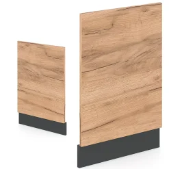 Vicco Meubles de cuisine Chêne de force doré 45cm sans PT