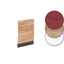 Vicco Meubles de cuisine Chêne de force doré 45cm sans PT