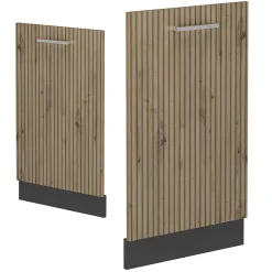 Vicco Panneau de lave-vaisselle Chêne Artisan 45cm , PT Marbre