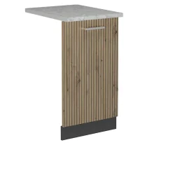 Vicco Panneau de lave-vaisselle Chêne Artisan 45cm , PT Marbre