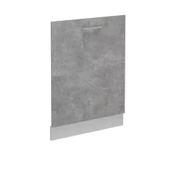 Vicco Panneau de lave-vaisselle Béton 60cm sans PT