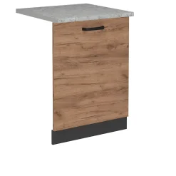 Vicco Panneau de lave-vaisselle Chêne de force doré 60cm , PT Marbre