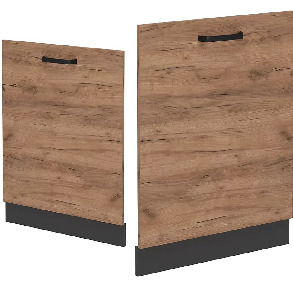 Vicco Panneau de lave-vaisselle Chêne de force doré 60cm , PT Marbre