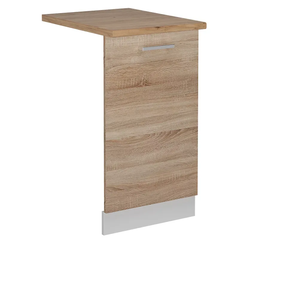 Vicco Panneau de lave-vaisselle Sonoma 45cm , PT Chêne