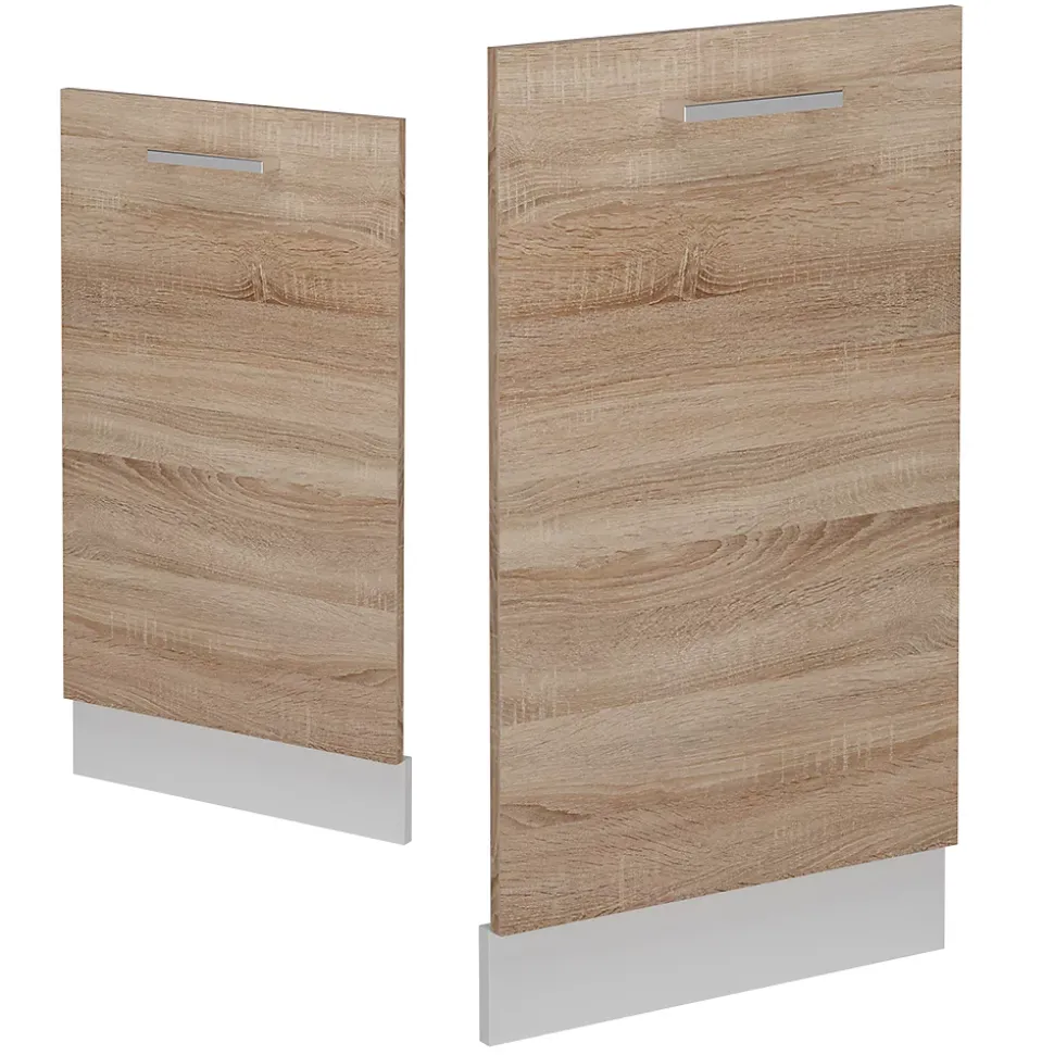 Vicco Panneau de lave-vaisselle Sonoma 45cm , PT Chêne