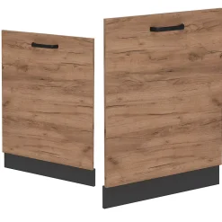 Vicco Panneau de lave-vaisselle Chêne de force doré 60cm , PT Chêne